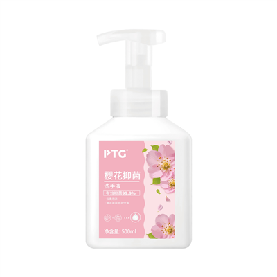 PTG Sakura Antibakteriální mycí prostředek na ruce 500 ml