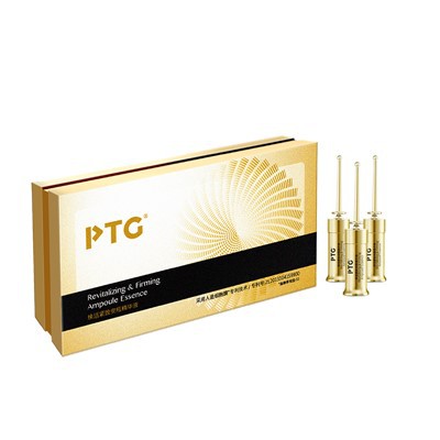 Ampulová esence PTG pro revitalizaci a zpevnění pleti